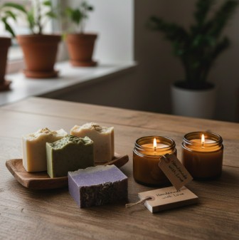 Handmade Candles or Soap