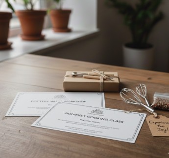 Experience Gifts (Classes & Workshops)