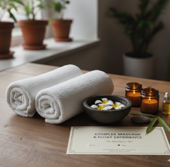Floating Spa or Couples Massage