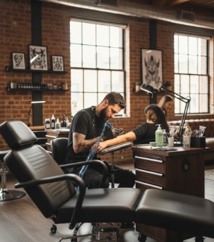 Tattoo Studio Gift Certificate