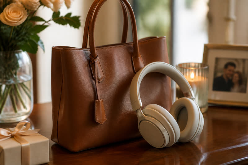 Premium headphones and quality everyday items as a practical anniversary gift